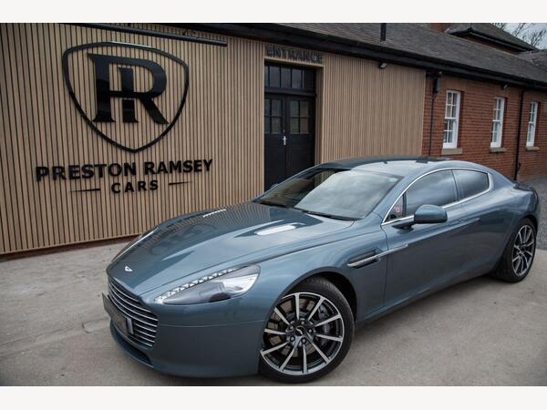 Aston Martin Rapide S 6.0 V12 S T-TronIII Euro 6 4dr