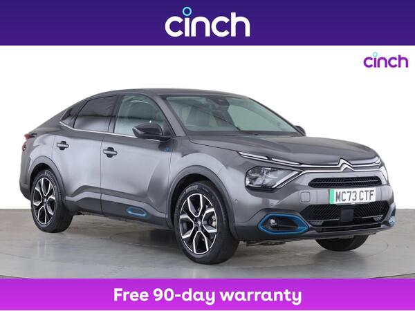 Citroen e-C4 X 50kWh Shine Plus Fastback Auto 4dr (7.4kW Charger)