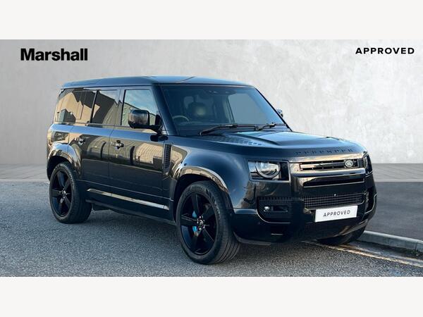 Land Rover Defender 110 5.0 P525 V8 Auto 4WD Euro 6 (s/s) 5dr