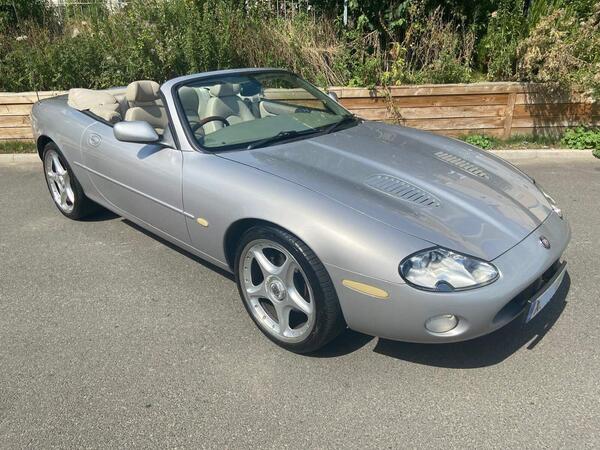 Jaguar XKR 4.2 Supercharged 2dr