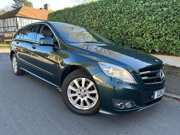 Mercedes-Benz R Class 3.5 R350 L MPV 5dr Petrol 7G-Tronic (274 g/km, 272 bhp)