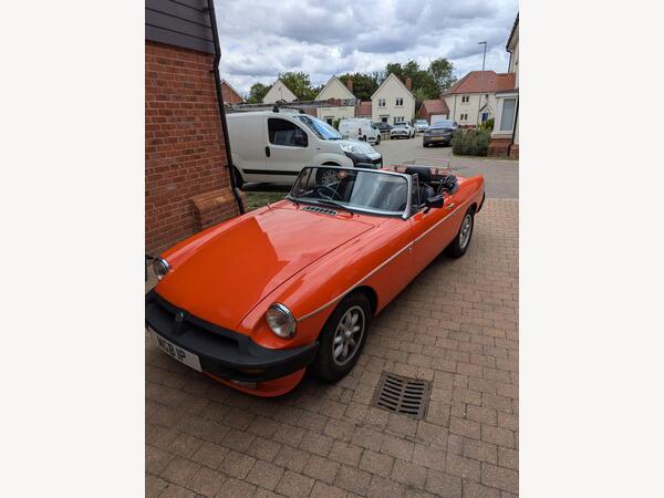 MG MGB GT 1.8 2dr