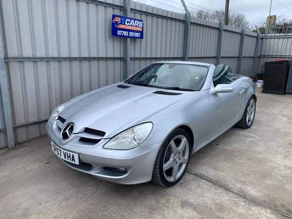 Mercedes-Benz SLK 3.0 SLK280 7G-Tronic 2dr