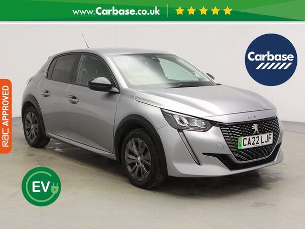 Peugeot E-208 50kWh Allure Premium Auto 5dr (7kW Charger)