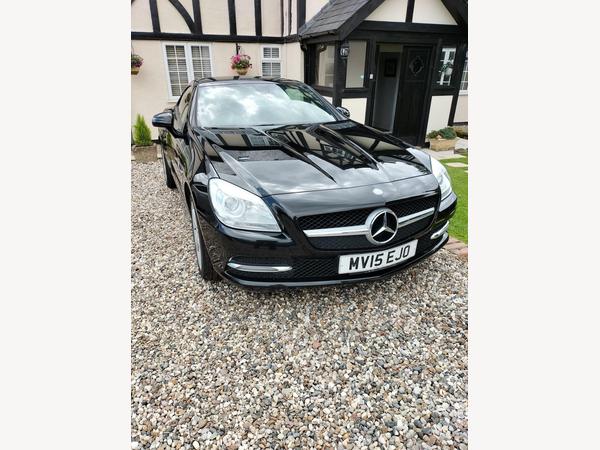 Mercedes-Benz SLK 2.1 SLK250 CDI G-Tronic+ Euro 5 (s/s) 2dr