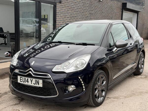 Citroen DS3 1.6 e-HDi Airdream DStyle Plus Euro 5 (s/s) 3dr