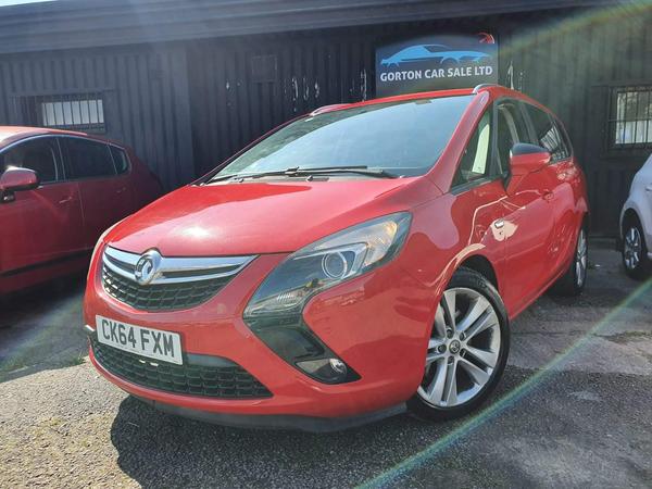 Vauxhall Zafira Tourer 2.0 CDTi SRi Auto Euro 5 5dr