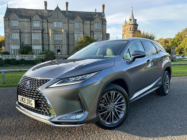 Lexus RX L 3.5 450h L V6 Takumi E-CVT 4WD Euro 6 (s/s) 5dr
