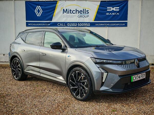 Renault Scenic E-Tech long range 87kWh esprit Alpine Auto 5dr