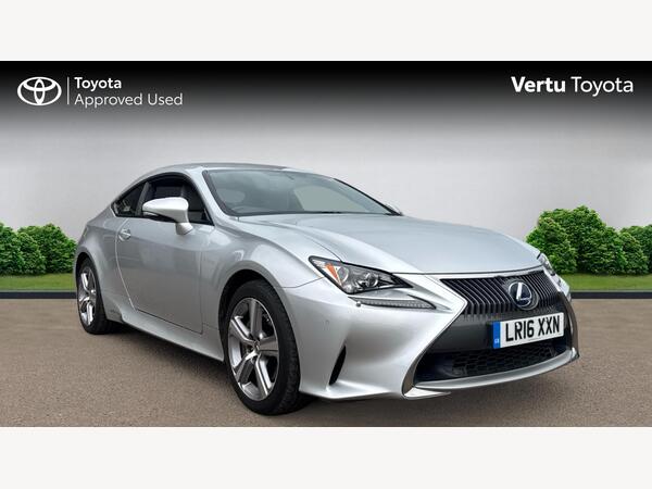 Lexus RC 2.5 300h Luxury CVT Euro 6 (s/s) 2dr