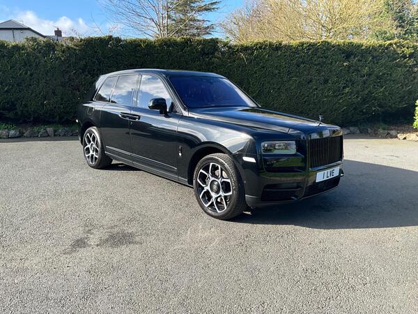 Rolls-Royce Cullinan 6.75 V12 Auto 4WD Euro 6 5dr