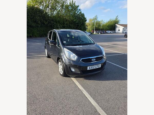 Kia Venga 1.6 3 Auto Euro 5 5dr (Sat Nav)