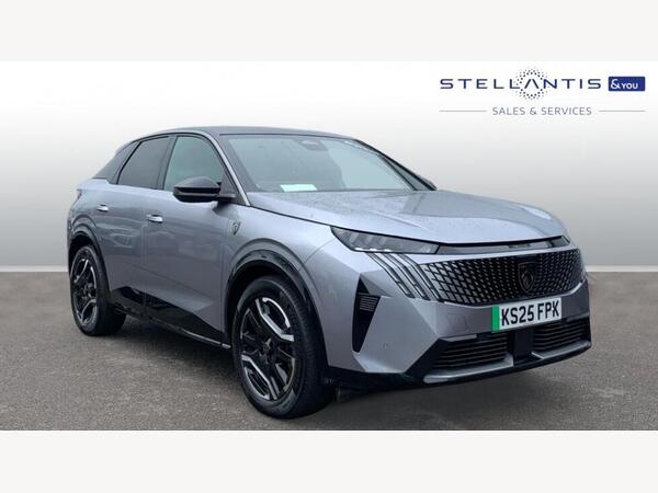 Peugeot E-3008 73kWh GT Auto 5dr