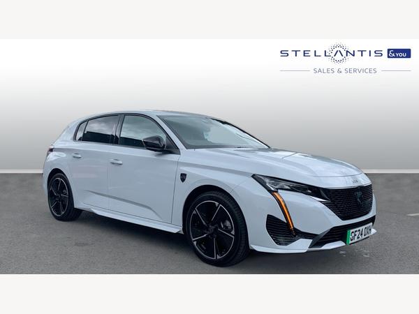 Peugeot E-308 54kWh GT Auto 5dr