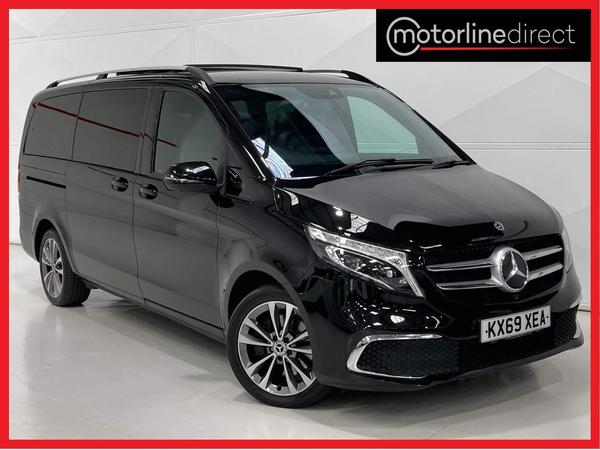 Mercedes-Benz V Class 2.0 V220d Sport G-Tronic+ Euro 6 (s/s) 5dr 8 Seat LWB