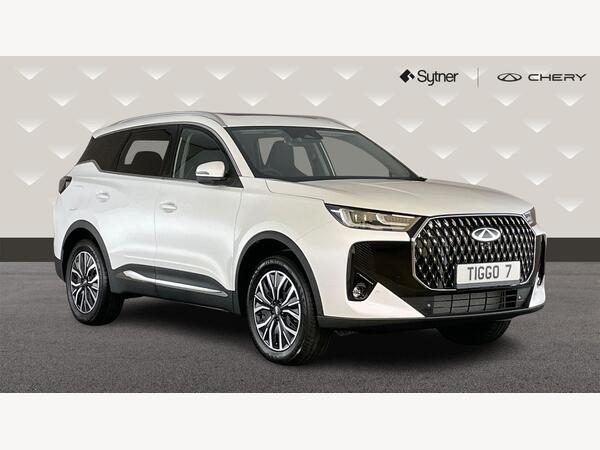 Chery Tiggo 7 1.6T Aspire DCT Euro 6 (s/s) 5dr