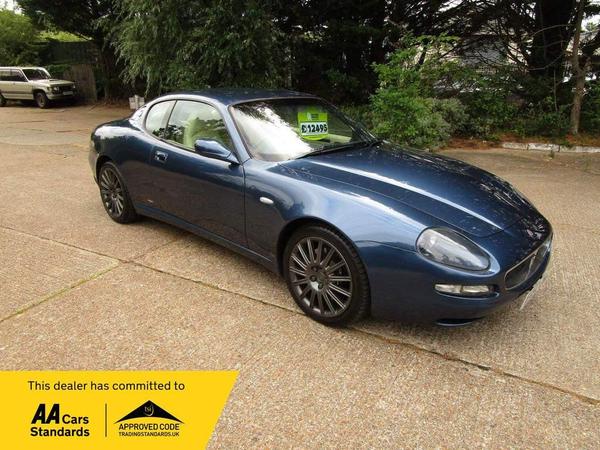 Maserati Coupe 4.2 Cambiocorsa 2dr