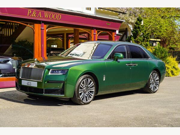 Rolls-Royce Ghost 6.75 V12 Auto 4WD Euro 6 4dr
