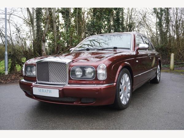 Bentley Arnage 6.8 R 4dr