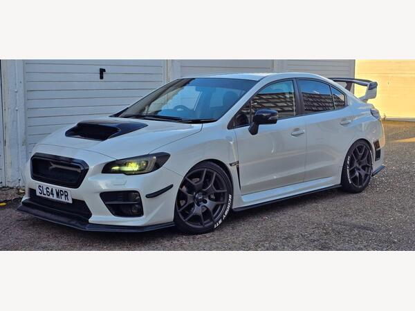 Subaru WRX STI 2.5T Type UK 4WD Euro 6 4dr