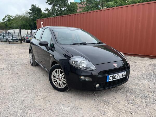 Fiat Punto 1.4 Easy Dualogic Euro 5 (s/s) 5dr