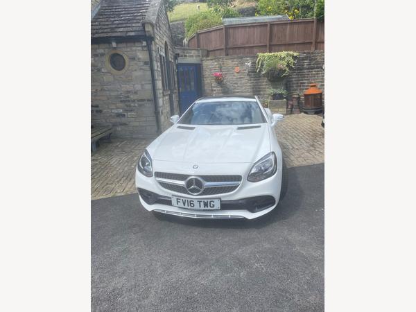 Mercedes-Benz SLC 2.0 SLC200 AMG Line Euro 6 (s/s) 2dr
