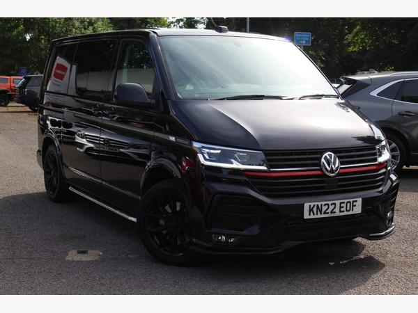 Volkswagen Transporter 2.0 BiTDI T32 Sportline Crew Van DSG FWD SWB Euro 6 (s/s) 5dr