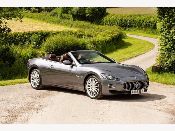 Maserati GranCabrio 4.7 V8 Sport Auto Euro 5 2dr