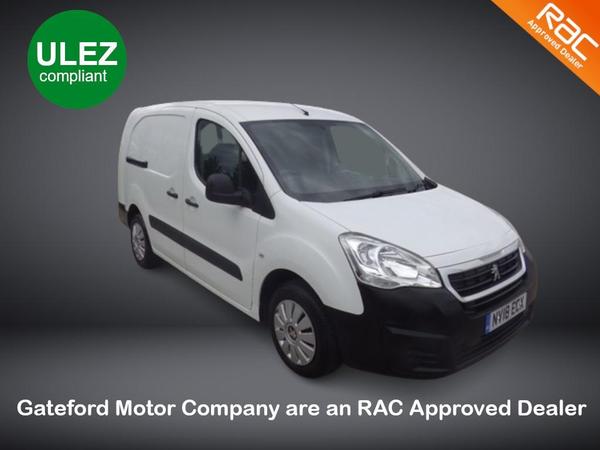 Peugeot Partner 1.6 BlueHDi 744 S L2 6dr