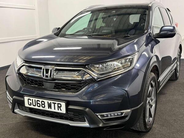 Honda CR-V 1.5 VTEC Turbo EX CVT 4WD Euro 6 5dr