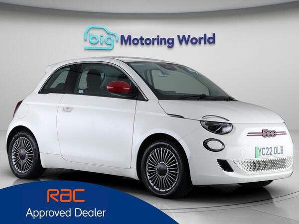 Fiat 500e 24kWh RED Auto 3dr