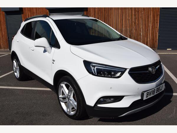 Vauxhall Mokka X 1.4i Turbo ecoTEC Elite Nav Euro 6 (s/s) 5dr