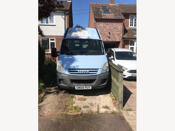 Iveco Daily 2.8 TD 40C13 3950wb Minibus 4dr Diesel Manual (125 bhp)