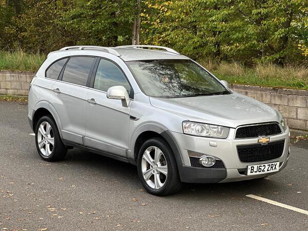 Chevrolet Captiva 2.2 VCDi LTZ Auto 4WD Euro 5 5dr (7 Seats)