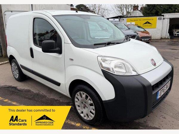 Fiat Fiorino 1.3 JTD Multijet Cargo Car Derived Van 3dr Diesel Manual (119 g/km, 75 bhp)