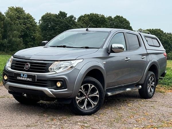 Fiat Fullback 2.4D LX 4WD Euro 5 4dr