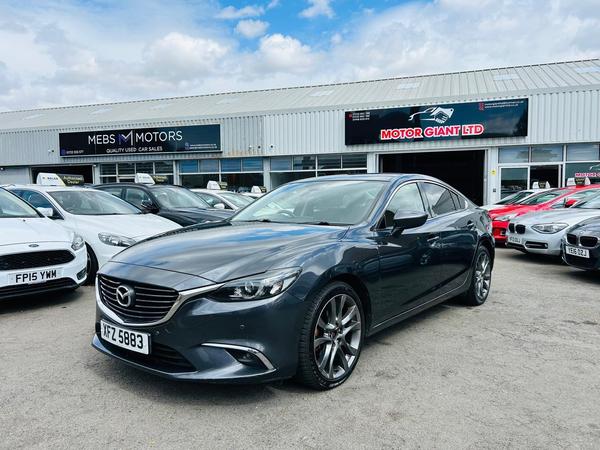 Mazda Mazda6 2.2 SKYACTIV-D Sport Nav Euro 6 (s/s) 4dr