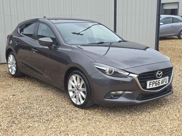 Mazda Mazda3 2.2 SKYACTIV-D Sport Nav Euro 6 (s/s) 5dr