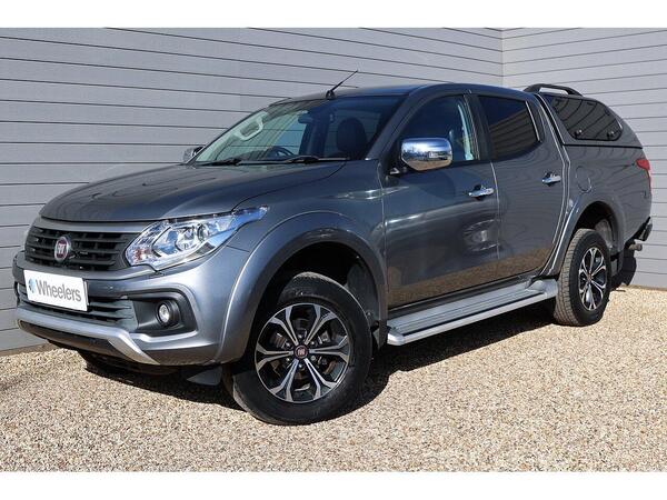Fiat Fullback 2.4D LX Pickup Double Cab 4dr Diesel Auto 4WD Euro 6 (Euro 6) (180 ps)