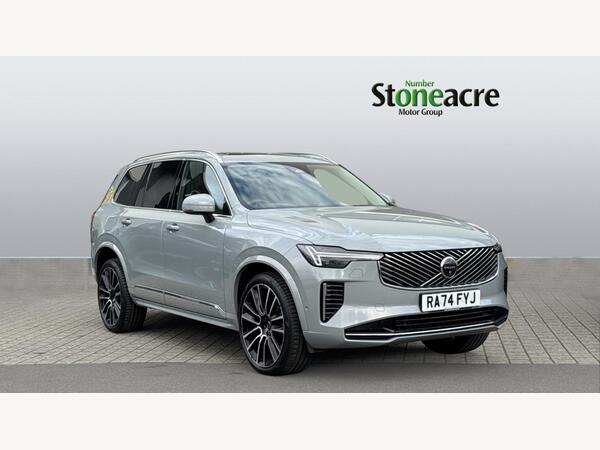 Volvo XC90 2.0 B5 MHEV Ultra Bright Auto 4WD Euro 6 (s/s) 5dr
