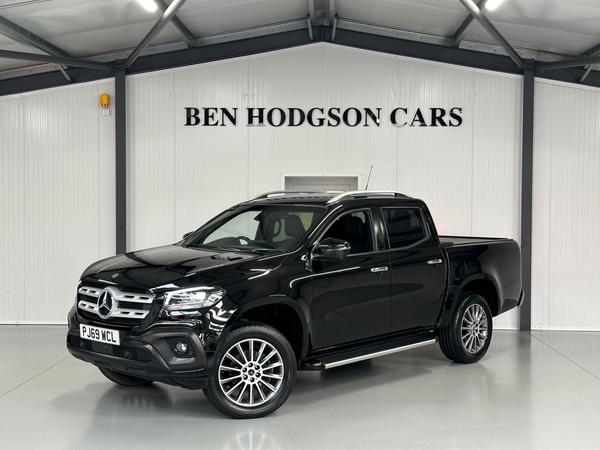 Mercedes-Benz X Class 2.3 X250 D 4MATIC PROGRESSIVE 4d 188 BHP