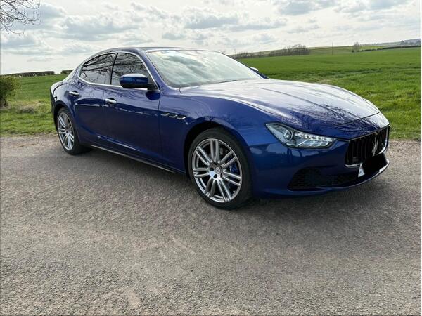 Maserati Ghibli 3.0 V6 ZF Euro 5 4dr