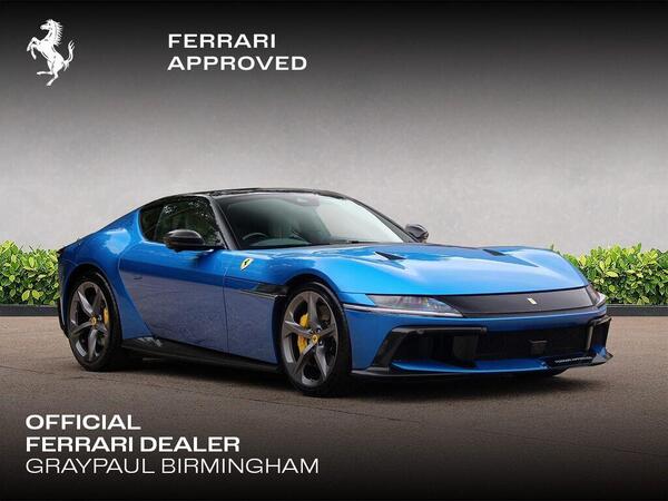 Ferrari 12Cilindri 6.5 V12 F1 DCT Euro 6 (s/s) 2dr