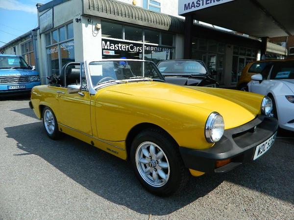 MG Midget 1.5 1500 2d 65 BHP