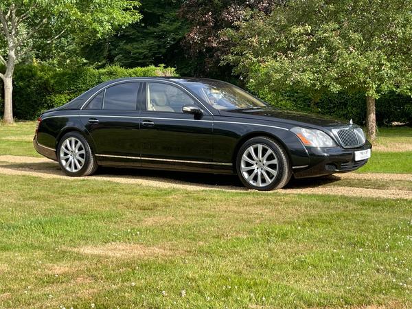 Maybach 57 5.5 4dr