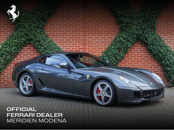 Ferrari 599 6.0 V12 GTB Fiorano F1 Euro 5 2dr
