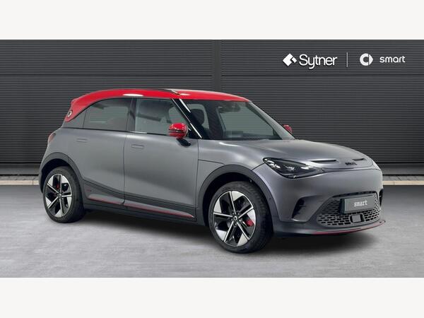 Smart #1 66kWh BRABUS Auto AWD 5dr