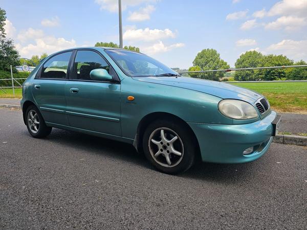 Daewoo Lanos 1.6 LPG SX 5dr