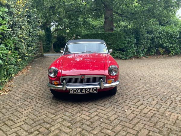 MG MGB 1.8 Roadster 2dr