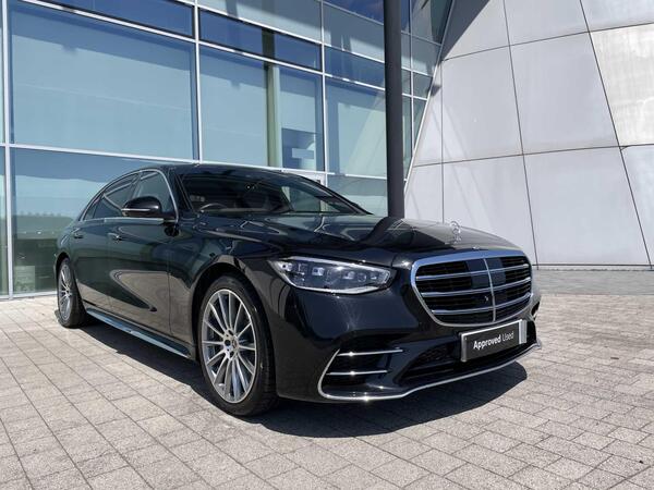 Mercedes-Benz S Class 3.0 S580eL 22kWh AMG Line (Premium Plus, Executive) G-Tronic+ Euro 6 (s/s) 4dr